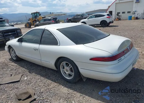1994 Lincoln Mark Viii z USA, uszkodzony, nr VIN 1LNLM91V1RY668206